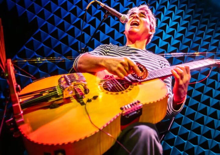 Foto di Alejandro Lopez - Musicajazz.it (20/03/2025): Paolo Angeli in concerto a New York