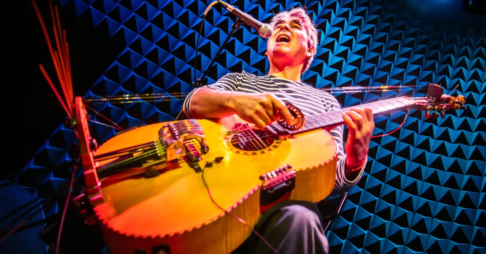 Foto di Alejandro Lopez - Musicajazz.it (20/03/2025): Paolo Angeli in concerto a New York